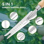 Greenhaus Gardening Garden Tool Kit, Stainless Steel Hand Tools Set