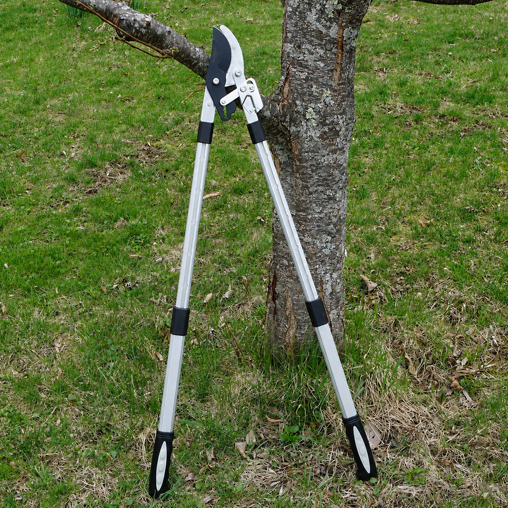 Greenhaus Gardening Garden Machete, Folding Saw & Lopper Clearing Set