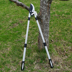 Greenhaus Gardening Garden Machete, Folding Saw & Lopper Clearing Set