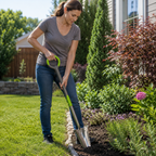 Greenhaus Gardening Deep Blade Transplanter for Precise Planting