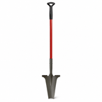 Greenhaus Gardening Garden Weeder Spade, Deep Digging Root Removal Tool