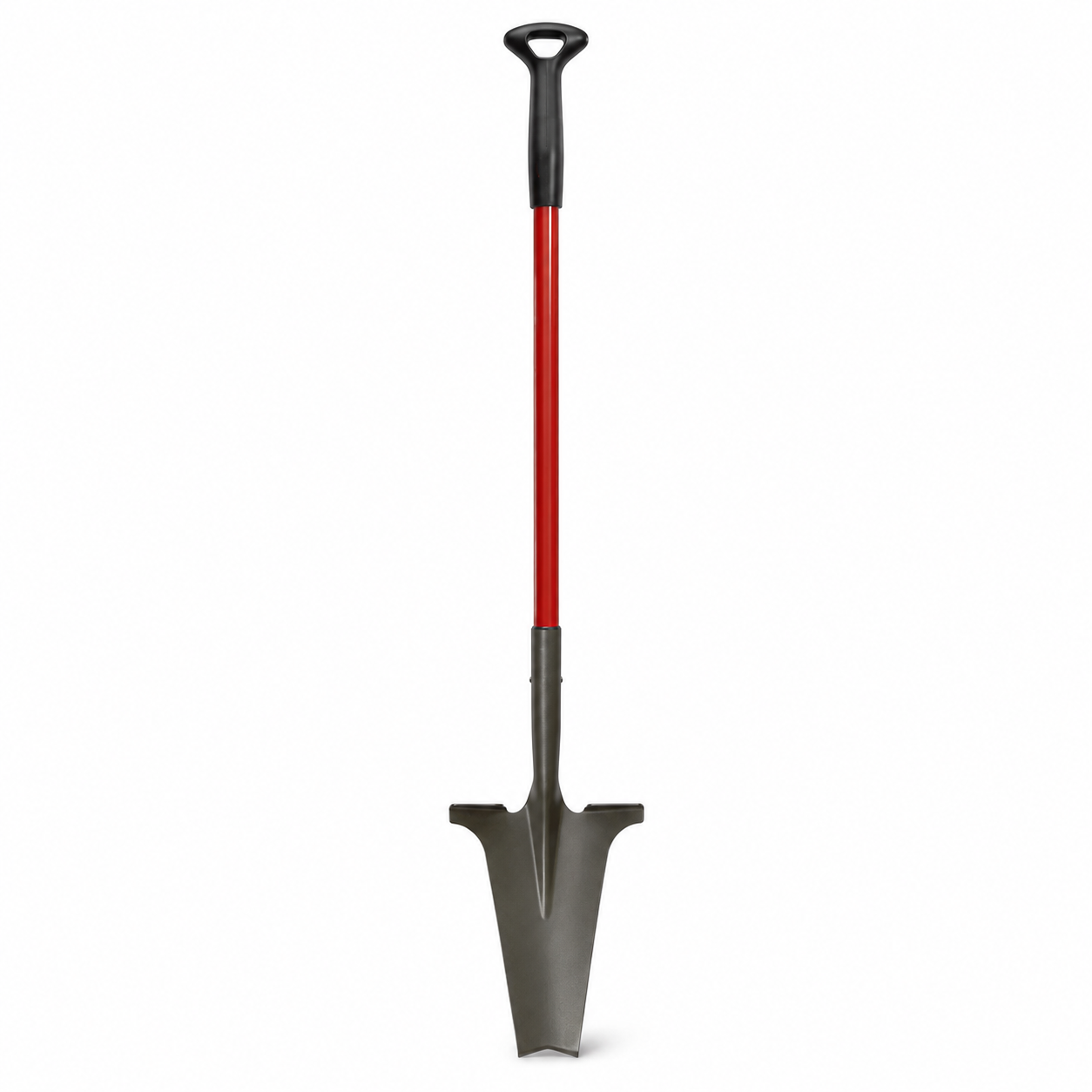 Greenhaus Gardening Garden Weeder Spade, Deep Digging Root Removal Tool