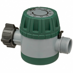Greenhaus Gardening Mechanical Hose Water Timer with Adjustable Shut-Off Dial
