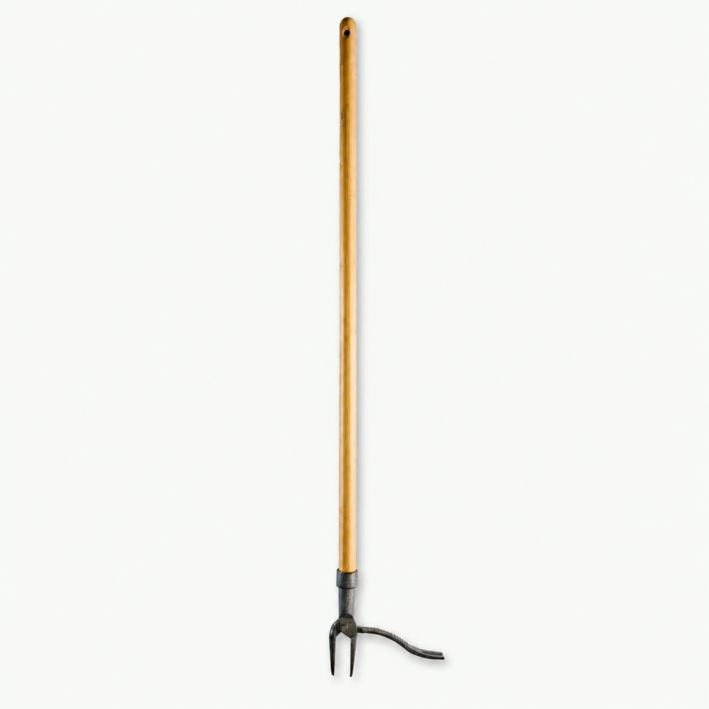 GreenHaus Gardening Professional Garden Weeding Tool for Tough Soil
