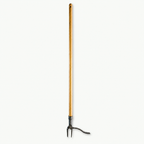 GreenHaus Gardening Professional Garden Weeding Tool for Tough Soil