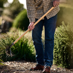 GreenHaus Gardening Professional Garden Weeding Tool for Tough Soil