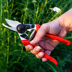 Greenhaus Gardening Hand Pruner Set for Leaves, Stems and Vines