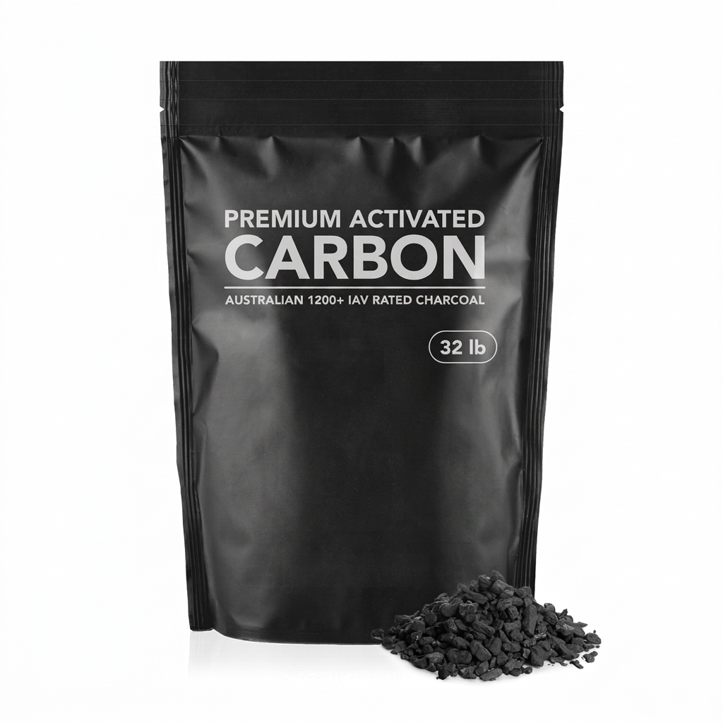Greenhaus Gardening 8-Inch Refillable Carbon Filter Kit for Grow Tent Ventilation