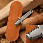 Greenhaus Gardening Burnishing Tool with Leather Case
