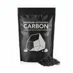 Greenhaus Gardening 6-Inch Refillable Carbon Filter Kit with Charcoal Refill
