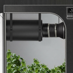 Greenhaus Gardening 8-Inch Refillable Carbon Filter Kit for Grow Tent Ventilation