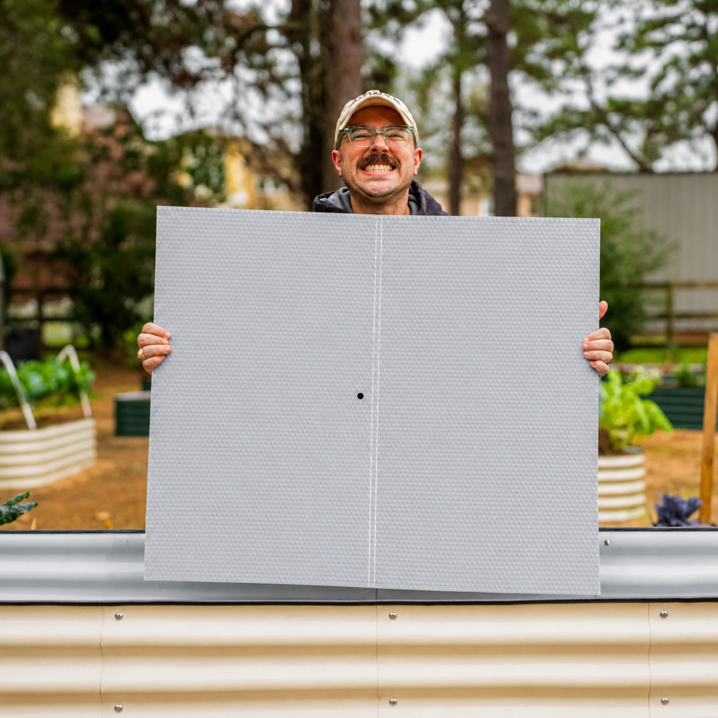 Greenhaus Gardening Soil-Saving Floor for 32" Tall Classic Raised Garden Beds