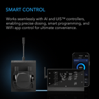 Greenhaus Gardening Hydroponic Pump with WiFi App Integration