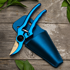 Greenhaus Gardening High-Carbon Bypass Pruner for Thick Stems