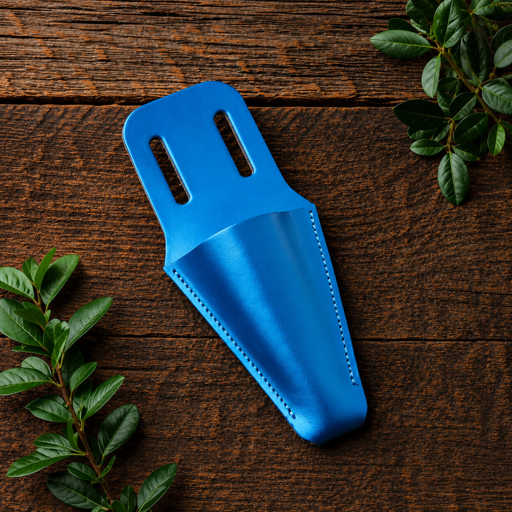Greenhaus Gardening High-Carbon Bypass Pruner for Thick Stems