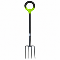 Greenhaus Gardening Versatile Garden Fork for Soil, Compost, and Beds