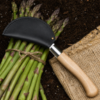 Greenhaus Gardening Manual Harvesting Knife for Herbs and Vegetables