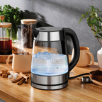 Greenhaus Gardening 1.7L Electric Kettle with Fast Boil and LED Light