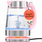 Greenhaus Gardening 1.7L Electric Kettle with Fast Boil and LED Light