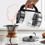 Greenhaus Gardening 1.7L Electric Kettle with Fast Boil and LED Light