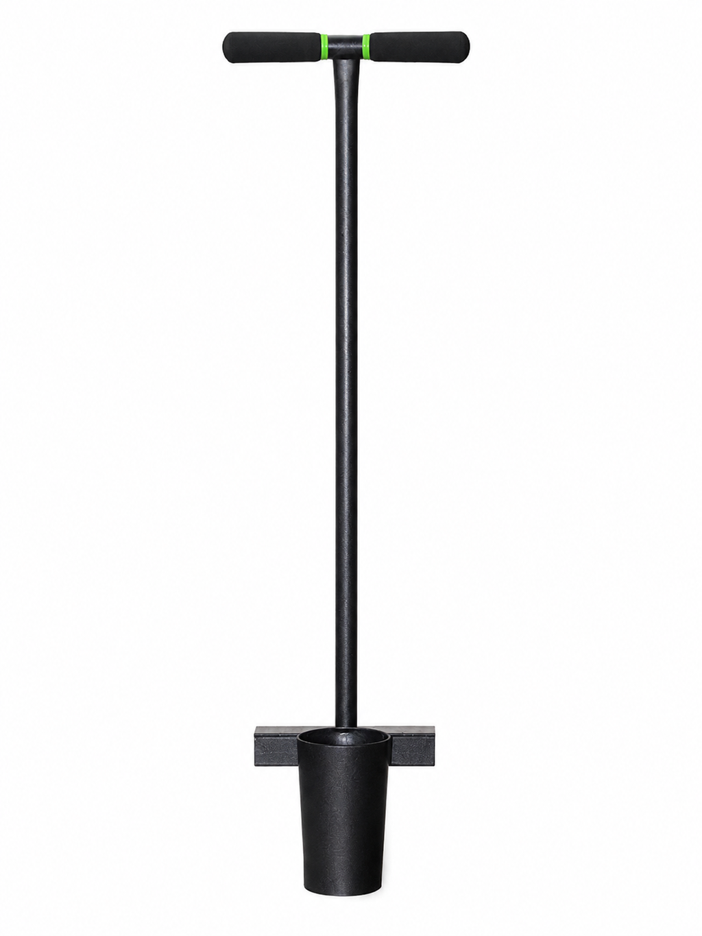 Greenhaus Gardening Bulb Hole Digger, Long Handle Planting Tool