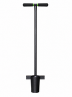 Greenhaus Gardening Bulb Hole Digger, Long Handle Planting Tool