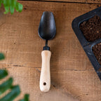 Greenhaus Gardening Mini Compost Scoop, Professional Potting & Planting Tool