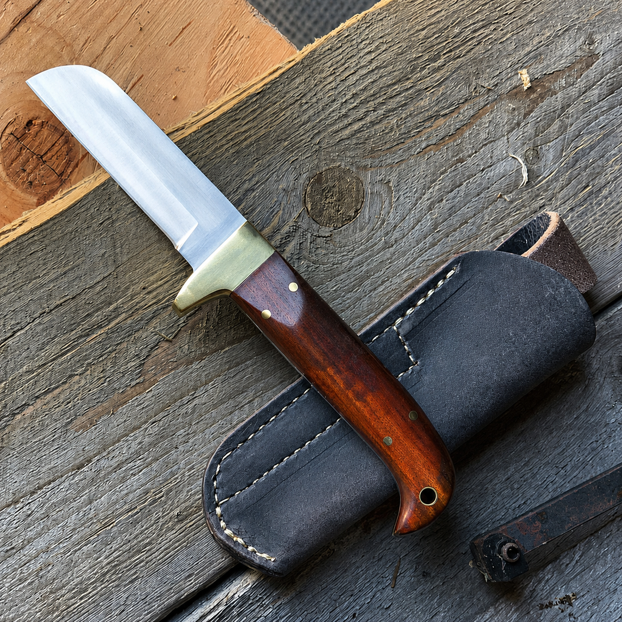 Greenhaus Gardening Rigging Knife — Wide Blade for Rope Cutting Tasks