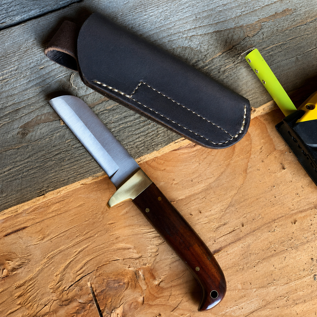Greenhaus Gardening Rigging Knife — Wide Blade for Rope Cutting Tasks