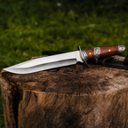Greenhaus Gardening Outdoor Work Knife with Rosewood Handle