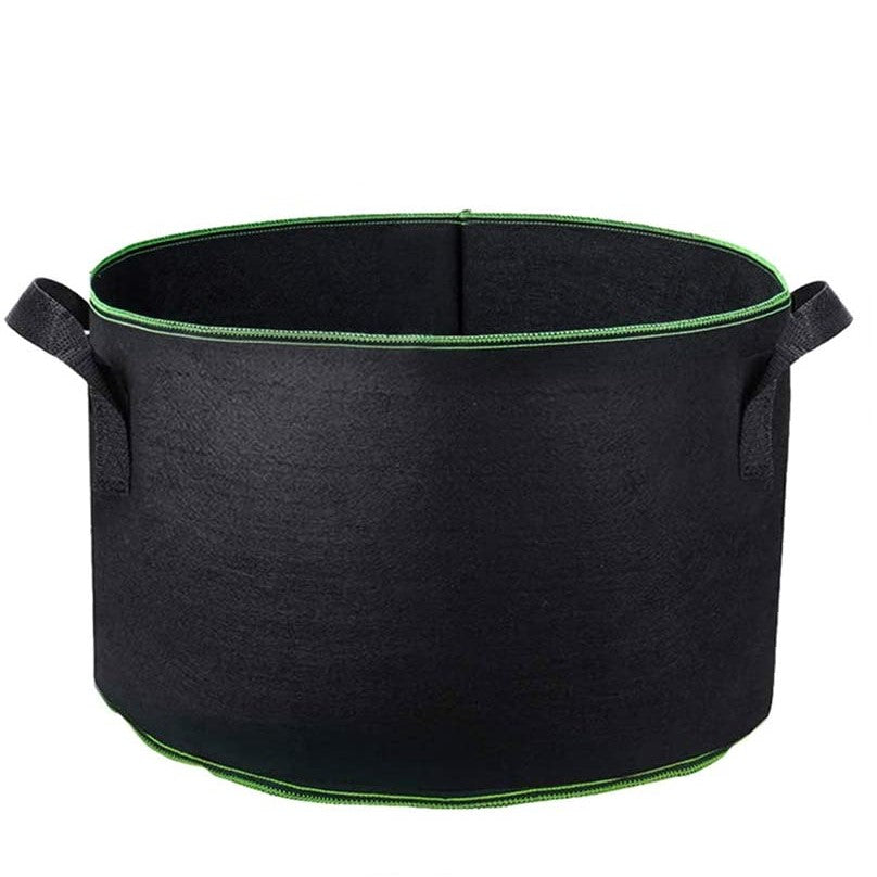 Greenhaus Gardening Reinforced Fabric Grow Bags for Vegetables and Flowers