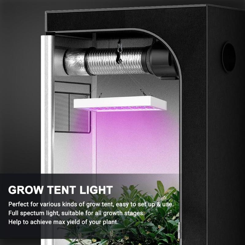 Greenhaus Gardening Full Spectrum Grow Light with UV & IR LEDs