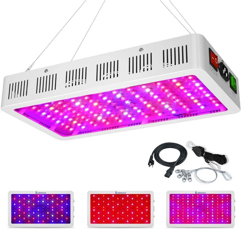 Greenhaus Gardening Full Spectrum Plant Grow Light for Hydroponics & Tents
