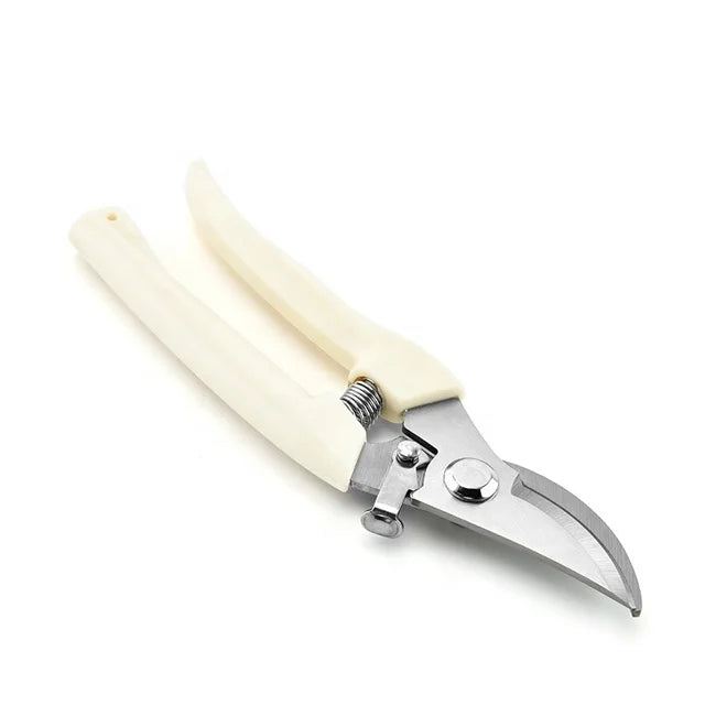 Greenhaus Gardening Stainless Steel Fruit Tree Pruning Shears with PP Comfort Handles