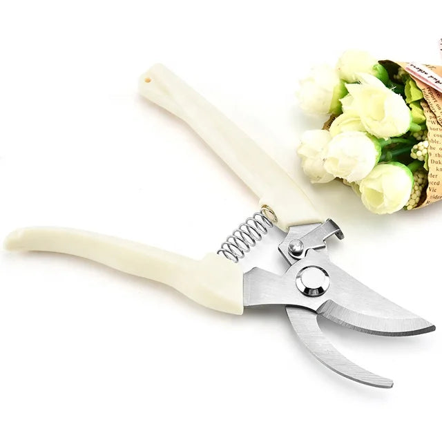 Greenhaus Gardening Stainless Steel Fruit Tree Pruning Shears with PP Comfort Handles