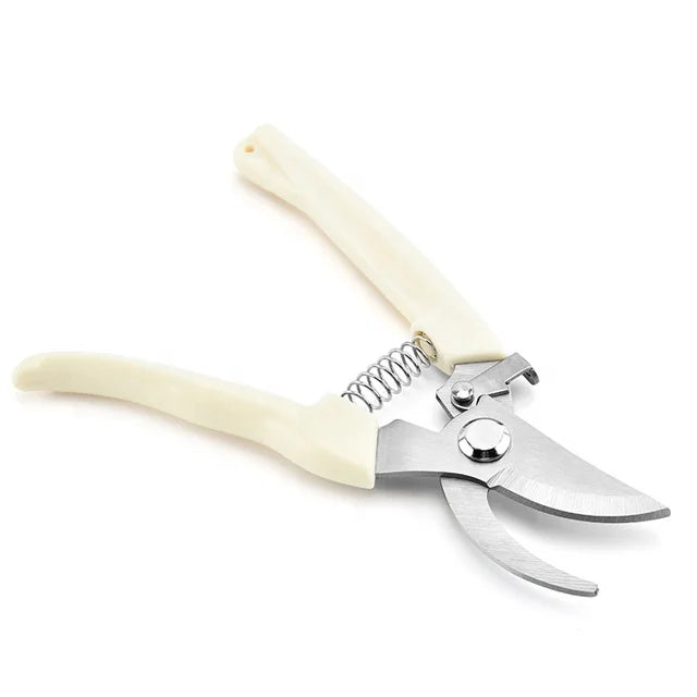 Greenhaus Gardening Stainless Steel Fruit Tree Pruning Shears with PP Comfort Handles
