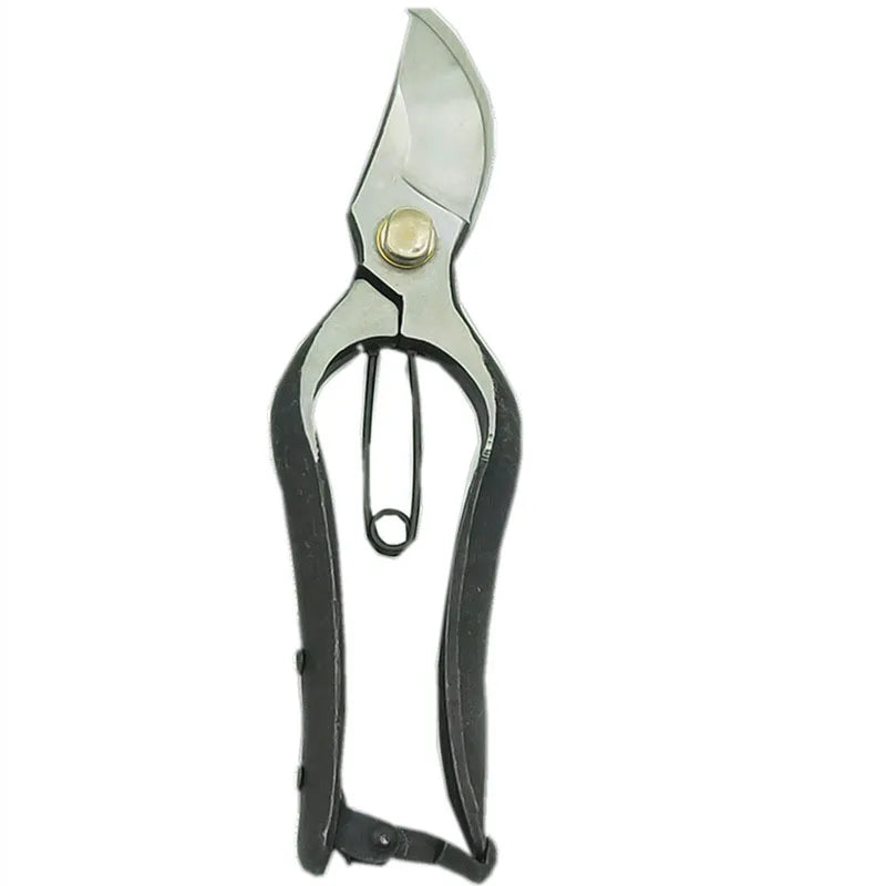 Greenhaus Gardening Classic Forged Steel Bypass Pruning Shears with Composite Handles