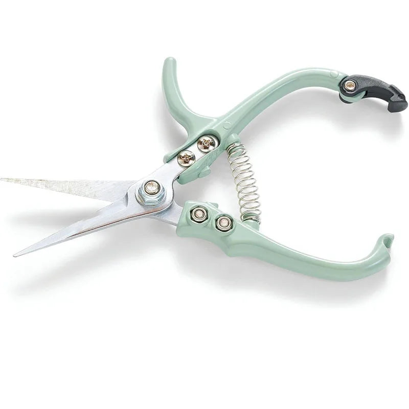 Greenhaus Gardening Precision Garden Snips for Herbs, Flowers and Delicate Plant Trimming