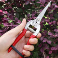 Greenhaus Gardening Stainless Steel Garden Snips for Floral Arranging and Plant Trimming