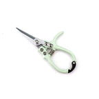 Greenhaus Gardening Aluminum Garden Snips for Herbs, Flowers and Precision Trimming