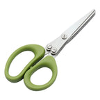 Greenhaus Gardening 3-Blade Herb Scissors for Fresh Herbs, Lettuce and Green Onions