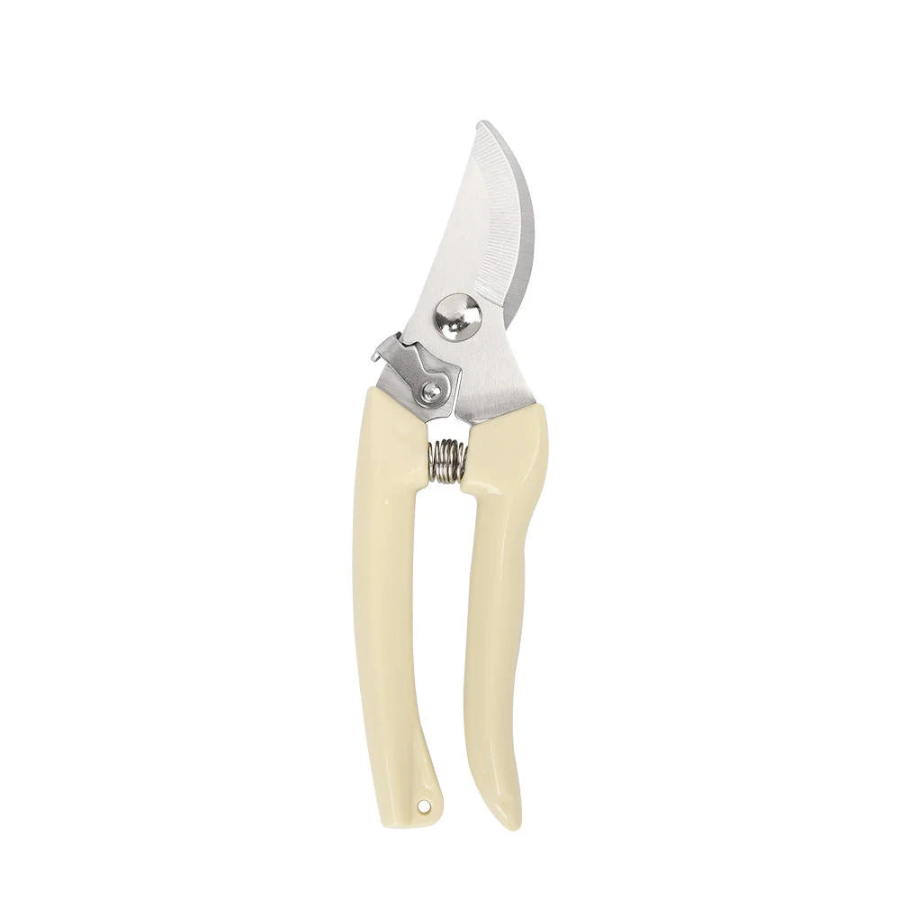 Greenhaus Gardening 2-Piece Garden Pruning Shears Set with Bypass and Straight Blade Clippers