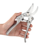 Greenhaus Gardening Professional SK5 Steel Bypass Pruning Shears with Heavy-Duty Metal Handles