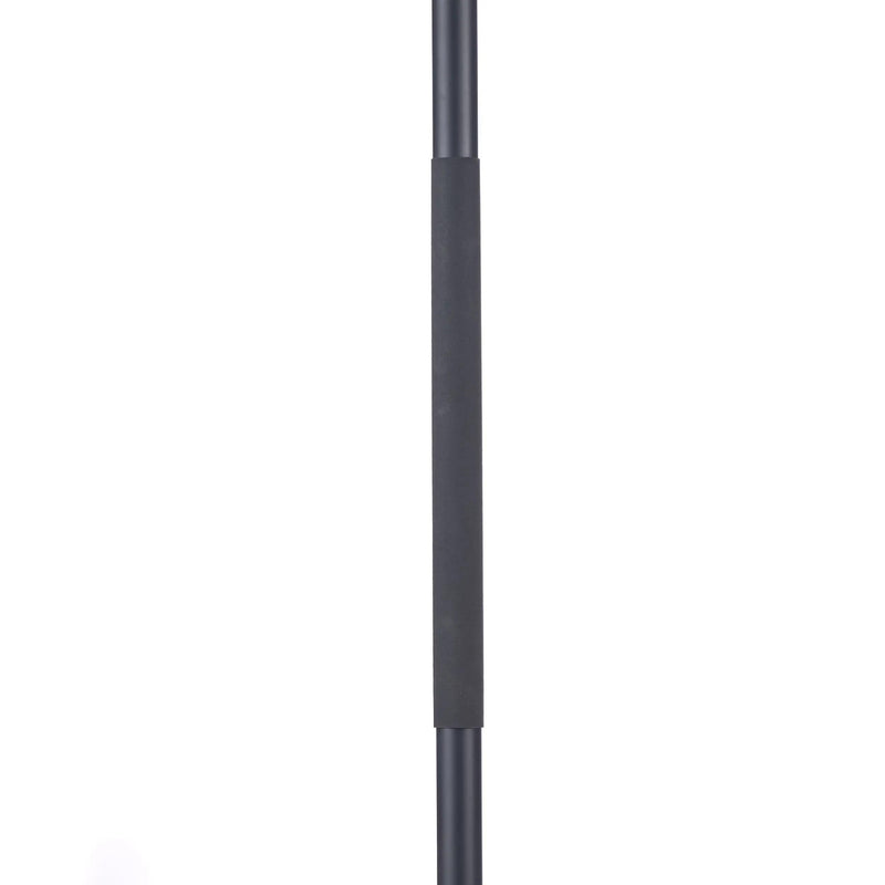 Greenhaus Gardening Steel Hoe Rake, Heavy Duty Weeding and Garden Prep Tool