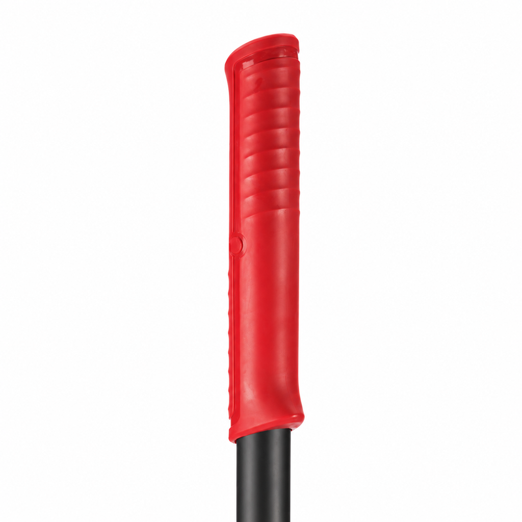 Greenhaus Gardening Steel Hoe Rake, Heavy Duty Weeding and Garden Prep Tool