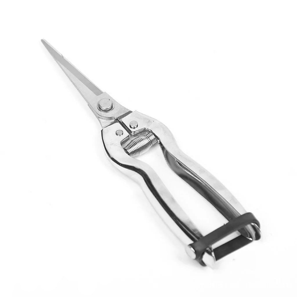 Greenhaus Gardening Stainless Steel Fruit Thinning Shears with Precision Bypass Blades