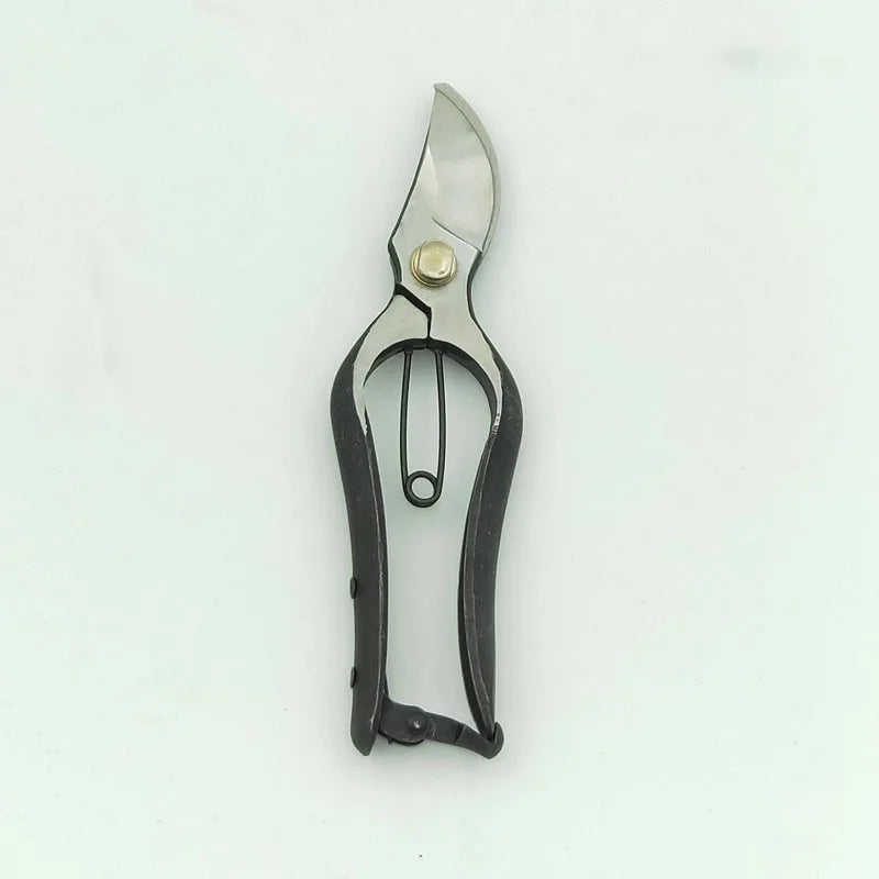 Greenhaus Gardening Classic Forged Steel Bypass Pruning Shears with Composite Handles