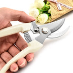 Greenhaus Gardening Stainless Steel Fruit Tree Pruning Shears with PP Comfort Handles
