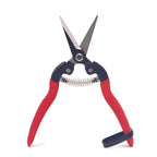 Greenhaus Gardening Professional Garden Snips with Stainless Steel Blades and EVA Comfort Grip