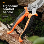 Greenhaus Gardening 4-Piece Garden Pruning Tool Set with Grafting Pruner, Bypass Pruner and Harvest Shears